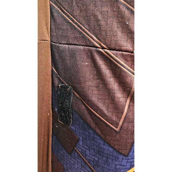 Girls Black Panther Shuri Costume JUMPSUIT ONLY Marvel Avengers Halloween Kids M - Picture 4 of 8